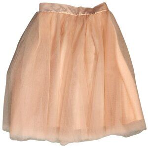 Space 46 "The Wendy" Pink Blush Tulle Skirt (lined) 25" Length Size Large